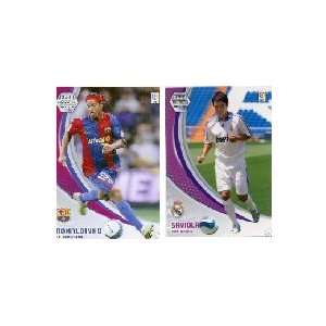  2008 Panini Spanish League Soccer Cards Box Sports 