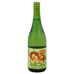 Wgmns Food You Feel Good About Sparkling Juice, Apple Peach Flavor 