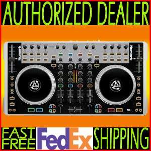 New Numark N4 Controller Mixer Serato Virtual DJ Authorized Dealer 