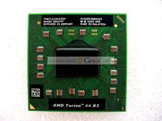 AMD Turion 64 X2 TL 64 TL64 TMDTL64HAX5DM 2.2G Socket S1 Mobile CPU 