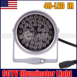 48 LED illuminator Light CCTV IR Infrared Night Vision  