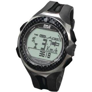 Pyle Sports Digital Outdoor Sports Watch with Time, Chronograph 