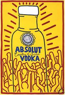 ONE OF THE RAREST OF ABSOLUT VODKA COLLECTIBLES AS WELL AS AN 
