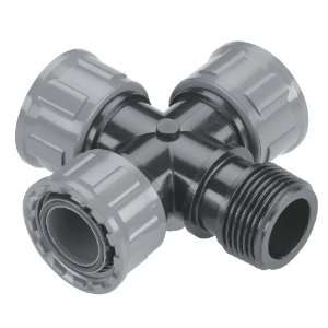   2750 U Valve 4   Way Coupling   Sprinkler System Pro