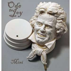   Ludwig Van Beethoven Bust Resin Model Kit Garage Kit Toys & Games