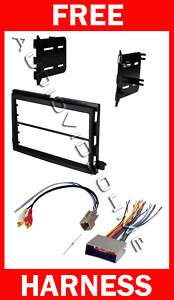 05+ Ford 2 DIN Mustang Shaker Amplified Dash Kit Combo  