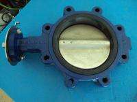 NIBCO 8 CAST IRON WAFER LEVER BUTTERFLY VALVE  