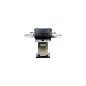 PGS Gas Grills A40 Cast Aluminum Propane Gas Grill On Stainless Steel 