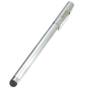  iKross Stainless Steel Capacitive Stylus with Ball Pen 