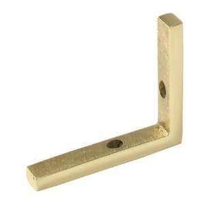  Brass Elegans 37SP PWT Bracket Riser Stair Rod