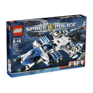 Lego Space Police Galactic Enforcer   5974 Toys & Games