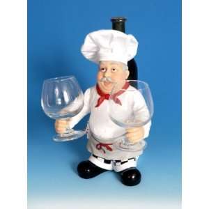  Chef Wine Glass Holder