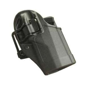   Holster w/BL & Paddle, RH, Matte, Black, PX4 Storm