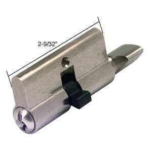 CRL Screen and Storm Door Key Cylinder With Thumb Turn with Kwikset 