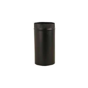   7X12 Blk Stove Pipe (Pack Of 10) Bm0 Stove Pipe
