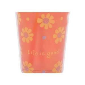  Multi Flowers Reusable Cup & Straw
