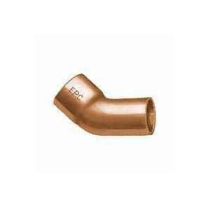   Cop 45 Street Elbow (Pack Of 10) 3 Copper Elbows