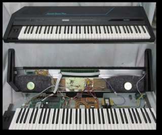 Used Kurzweil Ensemble Grande Digital Piano. 76 Keys Weighted, Two 