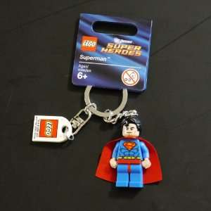  LEGO Superman Key Chain 853430 Toys & Games