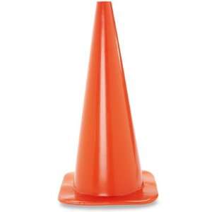  28 Orange Traffic Cones