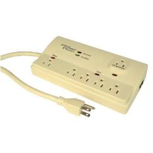  6 Outlet Smart Office Surge Protector Electronics
