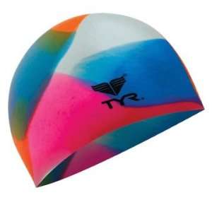  Tyr Kaleidoscope Silicone Swim Cap