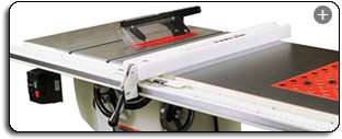 This 10 inch Xacta table saw and downdraft table provides versatile 