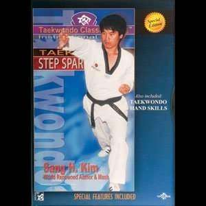 Taekwondo Step Sparring and Hand Skills DVD Everything 