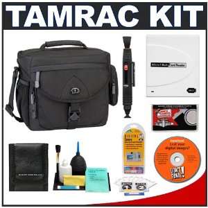  Tamrac 5564 Explorer 400 Digital SLR Camera Bag (Black 