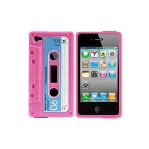  InSassy Pink/Blue Cassette Tape Case / Skin / Cover for 