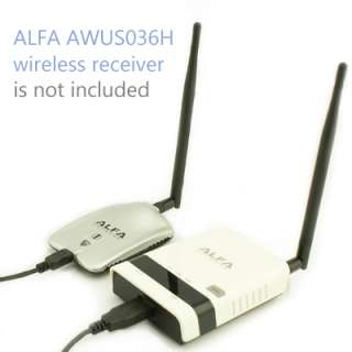 ALFA Portable Wireless N/G Router for AWUS036H/3G Modem  