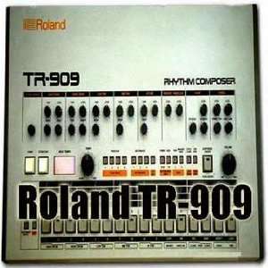  ROLAND TR 909 DRUM MACHINE ORIGINAL SAMPLES Everything 