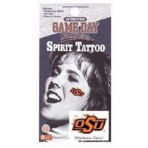   Oklahoma State University Tattoo Flame Case Pack 84
