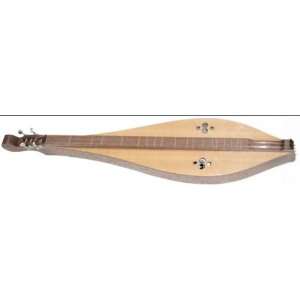  FolkRoots Teardrop Dulcimer with Cherry wood and Circles 