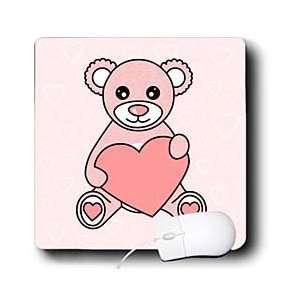 com Janna Salak Designs Teddy Bears   Valentines Day Cute Pink Teddy 