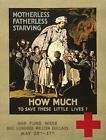 world war i 1917 red cross nurse poster 