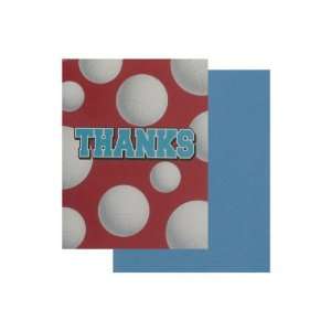   Packs of all star 8 count thank you cards/envelopes 