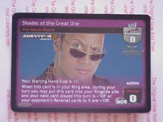 Raw Deal WWE V16.0 Rock Shades of the Great One  