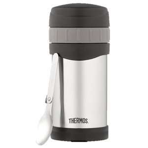  Thermos Food Jar w/Folding Spoon 16oz. 