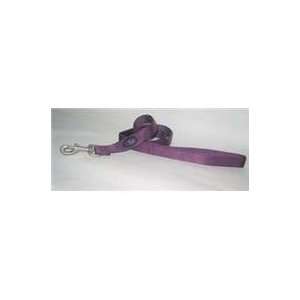  3 PACK DOG LEASH, Color PLUM; Size 1IN X 6 FEET (Catalog 