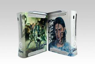 Wars The Force Unleashed vinly decal covers Sticker Skin For Xbox 360 