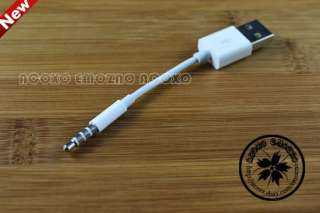   USB Data Cable for Apple iPod Shuffle 3 4 5 (3rd 4th 5th Gen)  