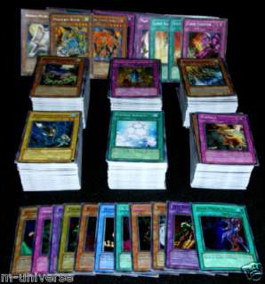 700 YUGIOH CARDS COLLECTION   ULTIMATE LOT WITH HOLOS  