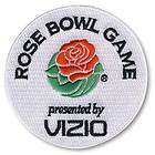 2011 ROSE BOWL GAME VIZIO WISCONSIN BADGERS TCU HORNED FROGS JERSEY 