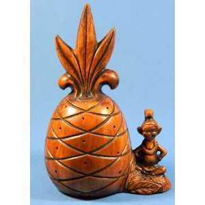  Pineapple Toothpick Holder Tiki Bar Treasure Craft 1961 