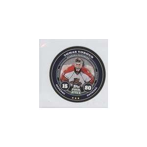  2009 10 Topps Puck Attax #82   Tomas Vokoun Sports 