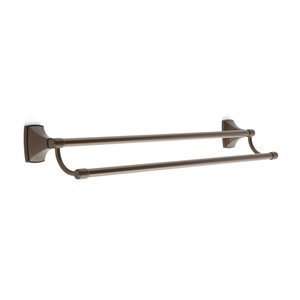    Amerock 24.5in. Clarendon Double Towel Bar