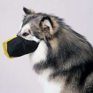 Pro Guard Softie Nylon Dog Muzzle Set of 5 Vet Kennel  