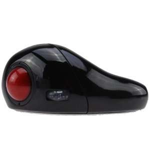   Optical Trackball Mouse with USB Receiver