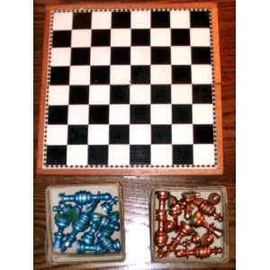  Magnetic Travel Chess Set 